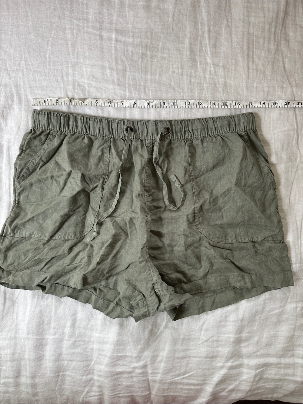 C&C California 100% Linen Shorts